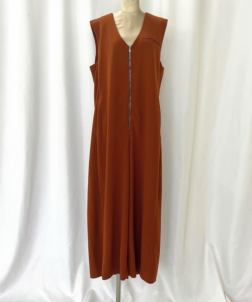 Q（キュー）の「セルフカットオールインワン（サロペット/オーバーオール・レディース・ブラック/キャメル・MEDIUM）」の17枚目の写真