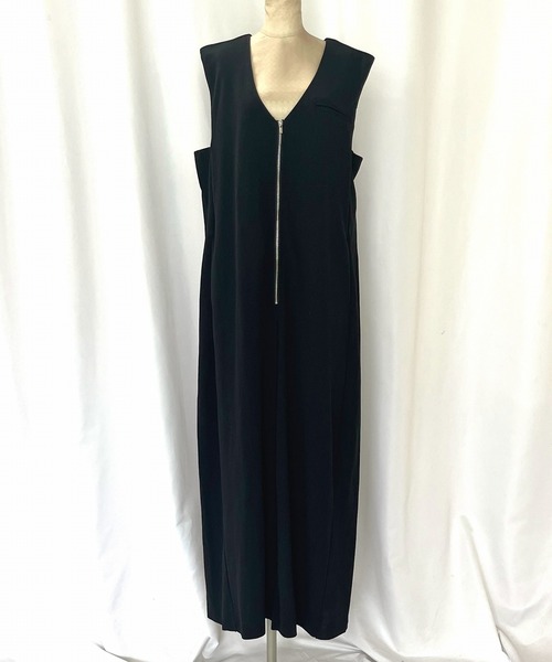 Q（キュー）の「セルフカットオールインワン（サロペット/オーバーオール・レディース・ブラック/キャメル・MEDIUM）」の14枚目の写真