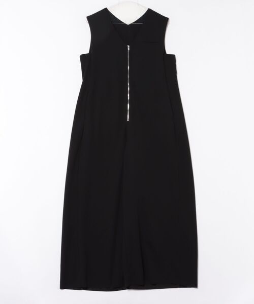 Q（キュー）の「セルフカットオールインワン（サロペット/オーバーオール・レディース・ブラック/キャメル・MEDIUM）」の20枚目の写真