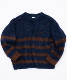 kaoyorinakami(JIiJ~)HALF-STRIPE KNIT / n[tXgCvjbg(jbg/Z[^[)
