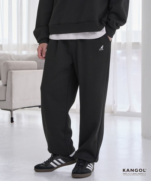 KANGOL/カンゴール 別注 ロゴ ワンポイント刺繍 オーバーサイズ