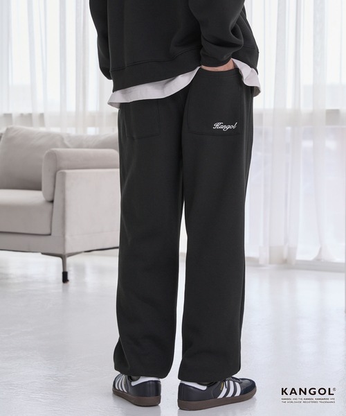 KANGOL/カンゴール 別注 ロゴ ワンポイント刺繍 オーバーサイズ