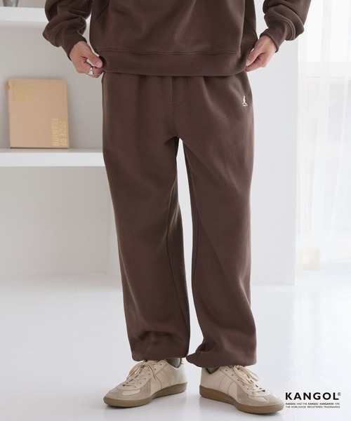 KANGOL/カンゴール 別注 ロゴ ワンポイント刺繍 オーバーサイズ