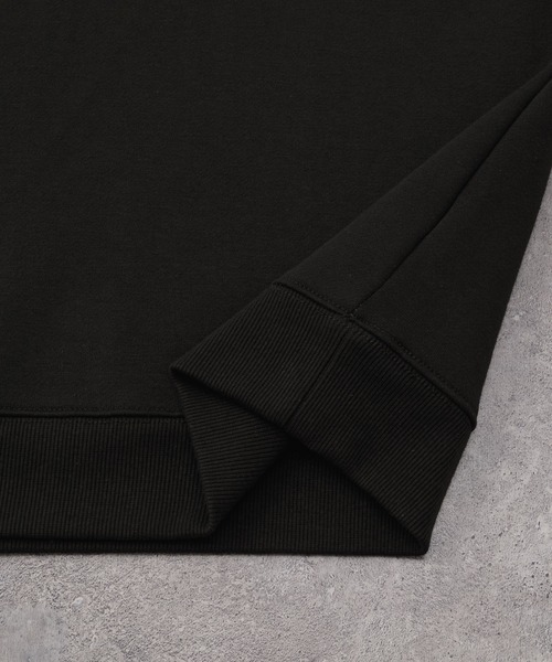 KANGOL(カンゴール)の「KANGOL/カンゴール 別注 ロゴ ワンポイント刺繍 オーバーサイズスウェットプルオーバー&スウェットパンツ(ルームウェア/パジャマ・メンズ・チャコール/ブラック/ブラウン/グレイッシュブルー/グレー・M/L/S)」の16枚目の写真
