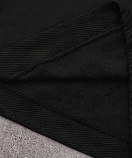 KANGOL(カンゴール)の「KANGOL/カンゴール 別注 ロゴ ワンポイント刺繍 オーバーサイズスウェットプルオーバー&スウェットパンツ(ルームウェア/パジャマ・メンズ・チャコール/ブラック/ブラウン/グレイッシュブルー/グレー・M/L/S)」の17枚目の写真
