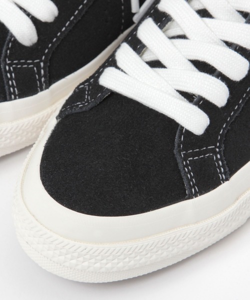 studio CLIP（スタディオクリップ）の「【CONVERSE】ONE STAR SUEDE（スニーカー・レディース・ネイビー/ブラック・MEDIUM/LARGE）」の7枚目の写真