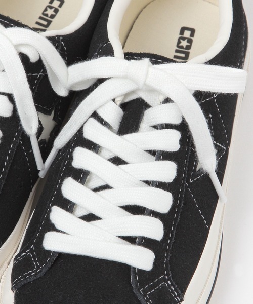 studio CLIP（スタディオクリップ）の「【CONVERSE】ONE STAR SUEDE（スニーカー・レディース・ネイビー/ブラック・MEDIUM/LARGE）」の8枚目の写真