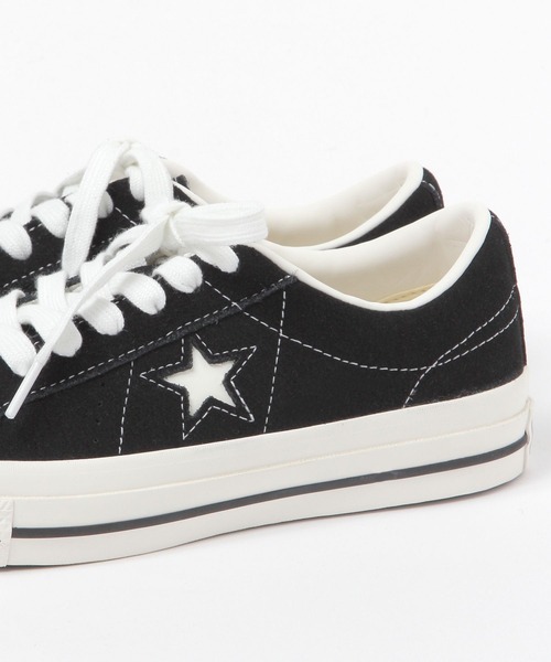 studio CLIP（スタディオクリップ）の「【CONVERSE】ONE STAR SUEDE（スニーカー・レディース・ネイビー/ブラック・MEDIUM/LARGE）」の9枚目の写真