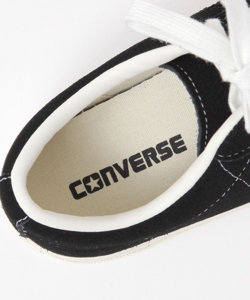 studio CLIP（スタディオクリップ）の「【CONVERSE】ONE STAR SUEDE（スニーカー・レディース・ネイビー/ブラック・MEDIUM/LARGE）」の11枚目の写真