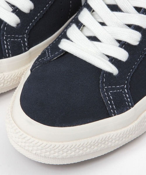 studio CLIP（スタディオクリップ）の「【CONVERSE】ONE STAR SUEDE（スニーカー・レディース・ネイビー/ブラック・MEDIUM/LARGE）」の12枚目の写真