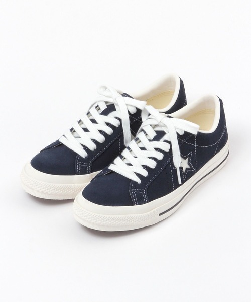 studio CLIP(スタディオクリップ)の「【CONVERSE】ONE STAR SUEDE(スニーカー・レディース・ネイビー/ブラック・MEDIUM/LARGE)」の15枚目の写真