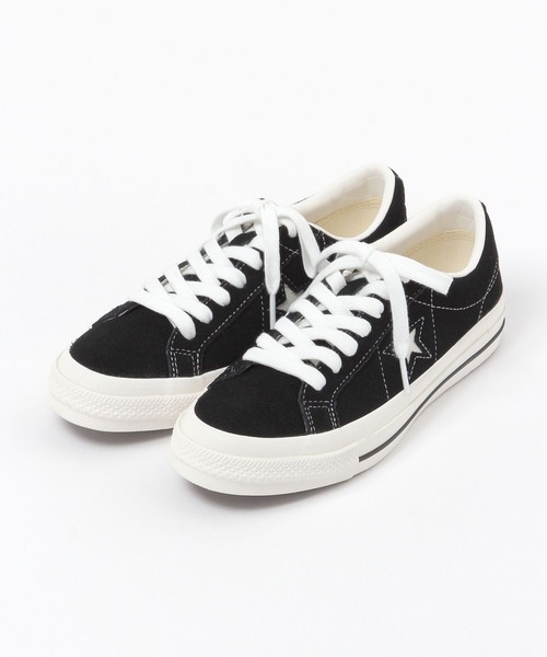studio CLIP(スタディオクリップ)の「【CONVERSE】ONE STAR SUEDE(スニーカー・レディース・ネイビー/ブラック・MEDIUM/LARGE)」の16枚目の写真