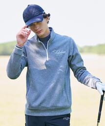 adabat（アダバット）の「裏起毛ハーフジッププルオーバー（スウェット・メンズ）」