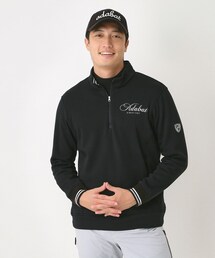 adabat（アダバット）の「裏起毛ハーフジッププルオーバー（スウェット）」