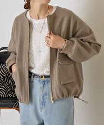 Jenaespace merveilleuxジェナエスパスメルヴェイユジャケット Jena espace merveilleux｜ジェナ エスパス メルヴェイユの