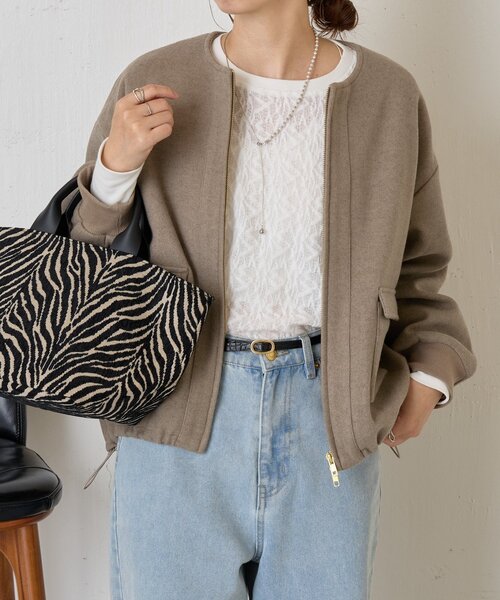 Jena espace merveilleux（ジェナ エスパスメルヴェイユ）の「ウール