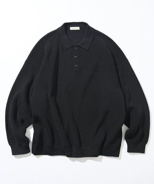 スコッティキャメロン ジップアップセーター ブラック アドミラル M