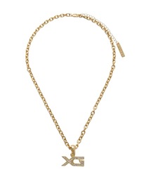 X-girl | XG EMBLEM RHINESTONE NECKLACE(ネックレス)