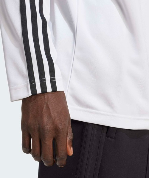 adidas（アディダス）の「adidas アディカラー ジャカード 長袖ジャージー / ロンT / アディダスオリジナルス adidas Originals（Tシャツ/カットソー・メンズ・ブラック/ホワイト/ブルー・XX-LARGE/LARGE/MEDIUM/SMALL/X-LARGE/X-SMALL/3XL/XX-SMALL）」の11枚目の写真