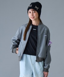 BISKEE（ビスキー）の「裏フリースMA-1ブルゾン（ブルゾン）」