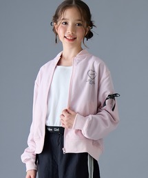 BISKEE（ビスキー）の「裏フリースMA-1ブルゾン（ブルゾン）」