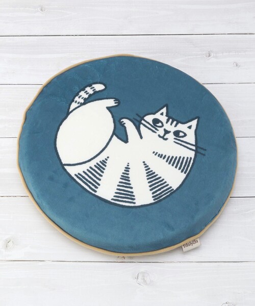 one'sterrace（ワンズテラス）の「◆FIKA シートクッション（クッション/クッションカバー・レディース・ブルー系その他7/グレー系4・99）」の3枚目の写真