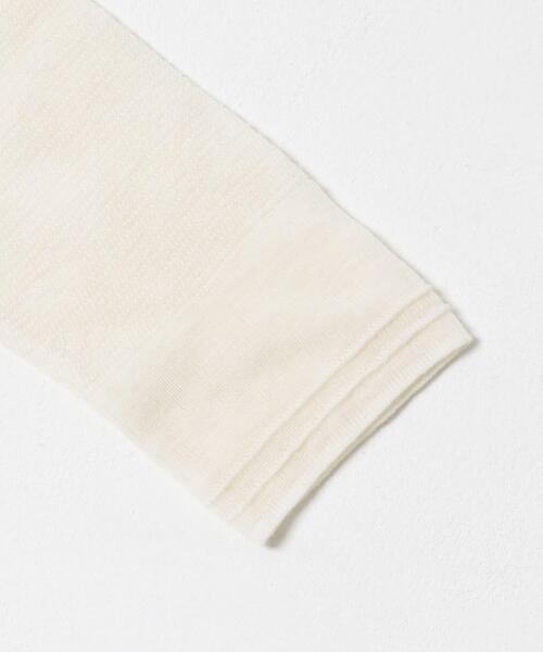 URBAN RESEARCH（アーバンリサーチ）の「new basic　LOA THERMAL TURTLEKNIT（ニット/セーター・レディース・ブラック/カーキ/オフホワイト・FREE）」の5枚目の写真