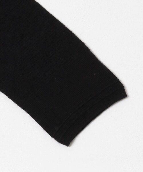 URBAN RESEARCH（アーバンリサーチ）の「new basic　LOA THERMAL TURTLEKNIT（ニット/セーター・レディース・ブラック/カーキ/オフホワイト・FREE）」の14枚目の写真