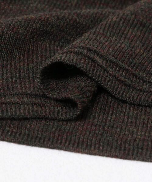 URBAN RESEARCH（アーバンリサーチ）の「new basic　LOA THERMAL TURTLEKNIT（ニット/セーター・レディース・ブラック/カーキ/オフホワイト・FREE）」の18枚目の写真