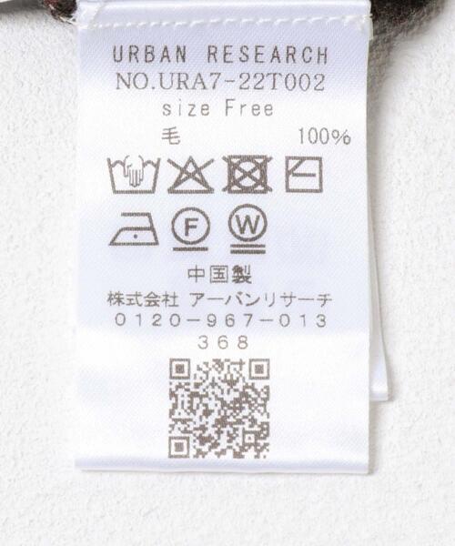 URBAN RESEARCH（アーバンリサーチ）の「new basic　LOA THERMAL TURTLEKNIT（ニット/セーター・レディース・ブラック/カーキ/オフホワイト・FREE）」の19枚目の写真