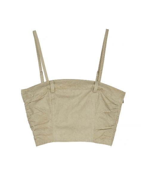 Ameri（アメリ）の「SAND LIKE BARE SET PANTS（その他パンツ・レディース・ブラウン/ベージュ・SMALL/MEDIUM）」の4枚目の写真