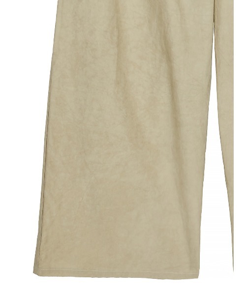 Ameri（アメリ）の「SAND LIKE BARE SET PANTS（その他パンツ・レディース・ブラウン/ベージュ・SMALL/MEDIUM）」の10枚目の写真