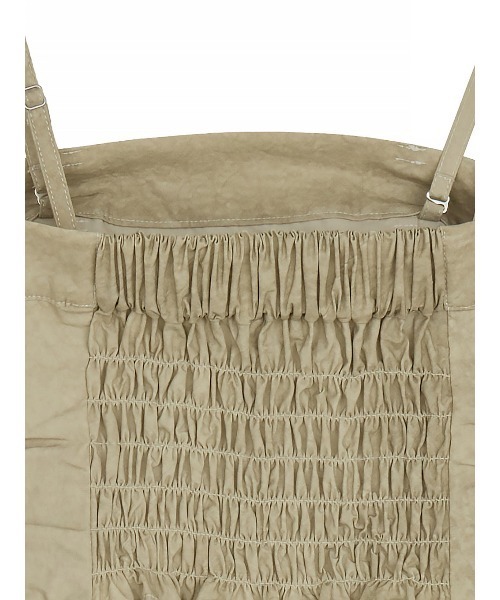 Ameri（アメリ）の「SAND LIKE BARE SET PANTS（その他パンツ・レディース・ブラウン/ベージュ・SMALL/MEDIUM）」の8枚目の写真