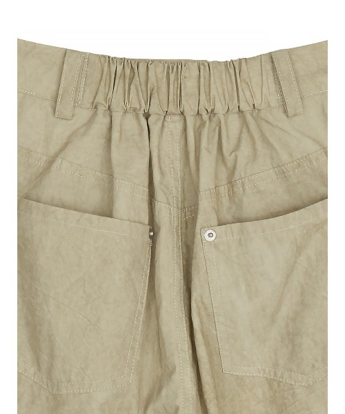 Ameri（アメリ）の「SAND LIKE BARE SET PANTS（その他パンツ・レディース・ブラウン/ベージュ・SMALL/MEDIUM）」の6枚目の写真