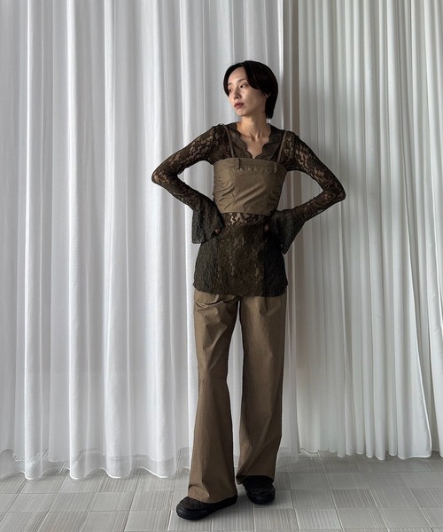 セール】SAND LIKE BARE SET PANTS（その他パンツ）｜Ameri（アメリ