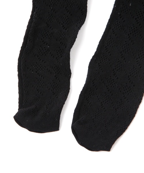 niko and...（ニコアンド）の「オリジナルレースストッキング（タイツ/ストッキング・レディース・ホワイト/ブラック・0）」の5枚目の写真