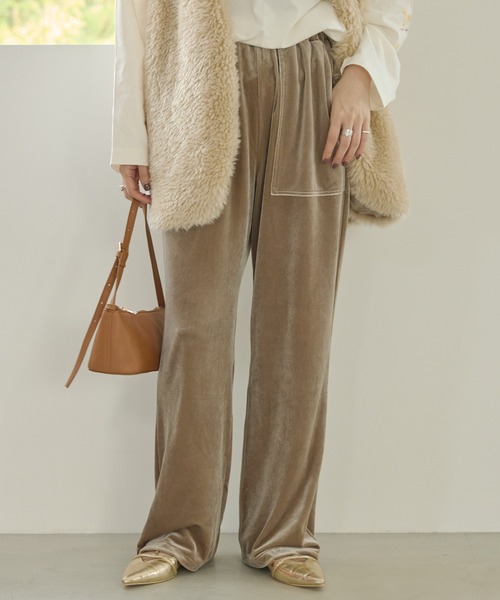 セール】ベイカーベロアパンツ（その他パンツ）｜AMERICAN HOLIC