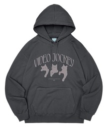 Video Jockey（ビデオジョッキー）の「【UNISEX】VIDEO JOCKEY／NYANGNYANGフーディー（パーカー）」