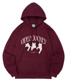 【UNISEX】VIDEO JOCKEY/NYANGNYANGフーディー