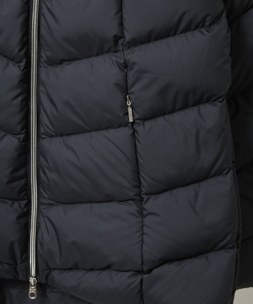 CAPEHORN(ケープホーン)の「CAPE HORN/ALVAREZ(ダウンジャケット/コート・レディース・ブラック/ライトベージュ・40/42)」の11枚目の写真