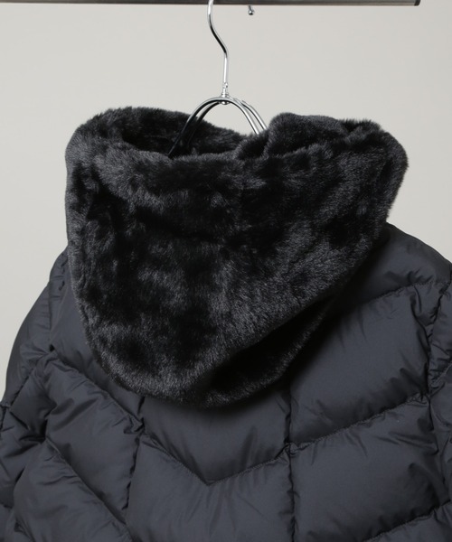 CAPEHORN(ケープホーン)の「CAPE HORN/ALVAREZ(ダウンジャケット/コート・レディース・ブラック/ライトベージュ・40/42)」の13枚目の写真
