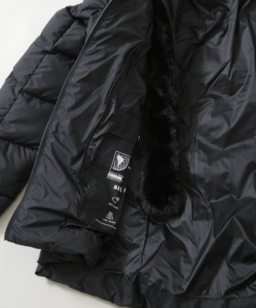 CAPEHORN(ケープホーン)の「CAPE HORN/ALVAREZ(ダウンジャケット/コート・レディース・ブラック/ライトベージュ・40/42)」の9枚目の写真