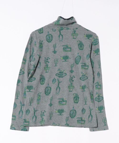 SUPER HAKKA×保坂優子 「暮らしを彩る」プリント度甘天竺タートル