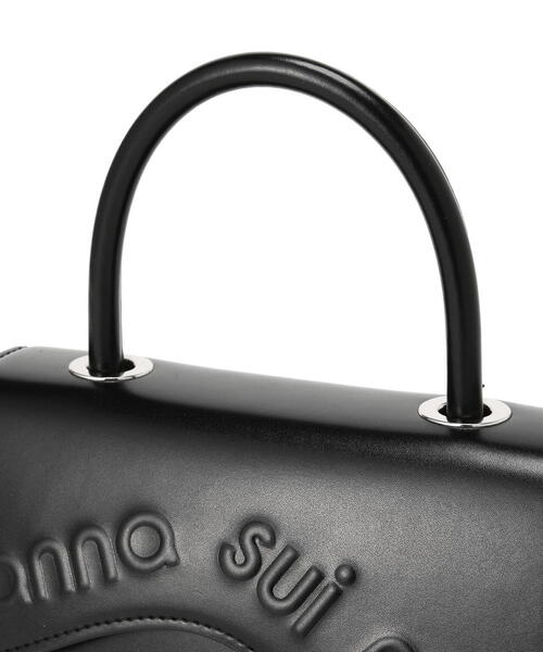 ANNA SUI NYC(アナ スイ エヌ ワイ シー)の「ANNA SUI NYC/アナ スイ エヌワイシー/ウェーブハンドバッグ(トートバッグ・レディース・ブラック/ピンク/レッド・F)」の17枚目の写真