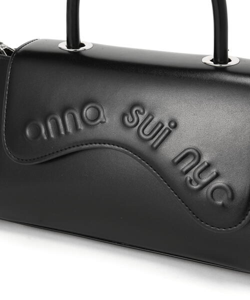 ANNA SUI NYC(アナ スイ エヌ ワイ シー)の「ANNA SUI NYC/アナ スイ エヌワイシー/ウェーブハンドバッグ(トートバッグ・レディース・ブラック/ピンク/レッド・F)」の18枚目の写真