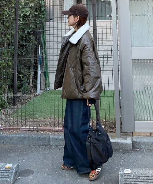 セール】コーデを考えなくていい、主役アウター。ビンテージプリント