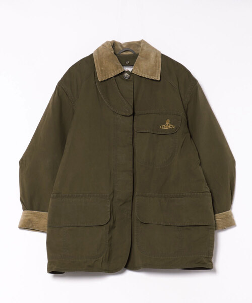 ジャケット・アウター Vivienne Westwood Vivienne Westwood（ヴィヴィアンウエストウッド）の「ｺｰﾏｳｪｻﾞｰﾊﾟﾗﾌｨﾝ