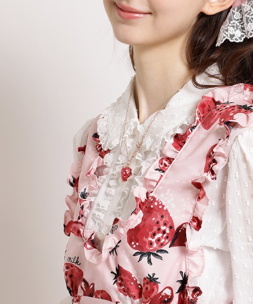 MILK(ミルク)の「Berry Kiss ネックレス(ネックレス・レディース・A/B/C・FREE)」の3枚目の写真