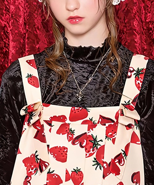 MILK(ミルク)の「Berry Kiss ネックレス(ネックレス・レディース・A/B/C・FREE)」の2枚目の写真