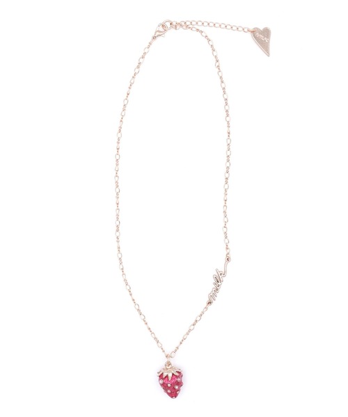 MILK(ミルク)の「Berry Kiss ネックレス(ネックレス・レディース・A/B/C・FREE)」の4枚目の写真